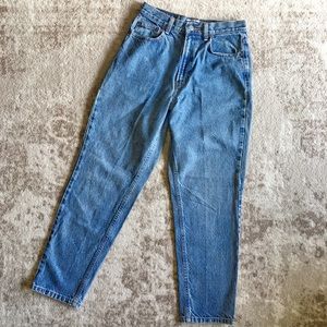 Vintage Gap Mom Jeans Classic Fit High Rise Light Blue size 10 Ankle petite